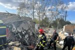Удар окупантів по магазину Харківщині. Фото: telegram/synegubov