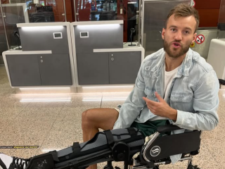 Андрей Ярмоленко, фото из соцсетей