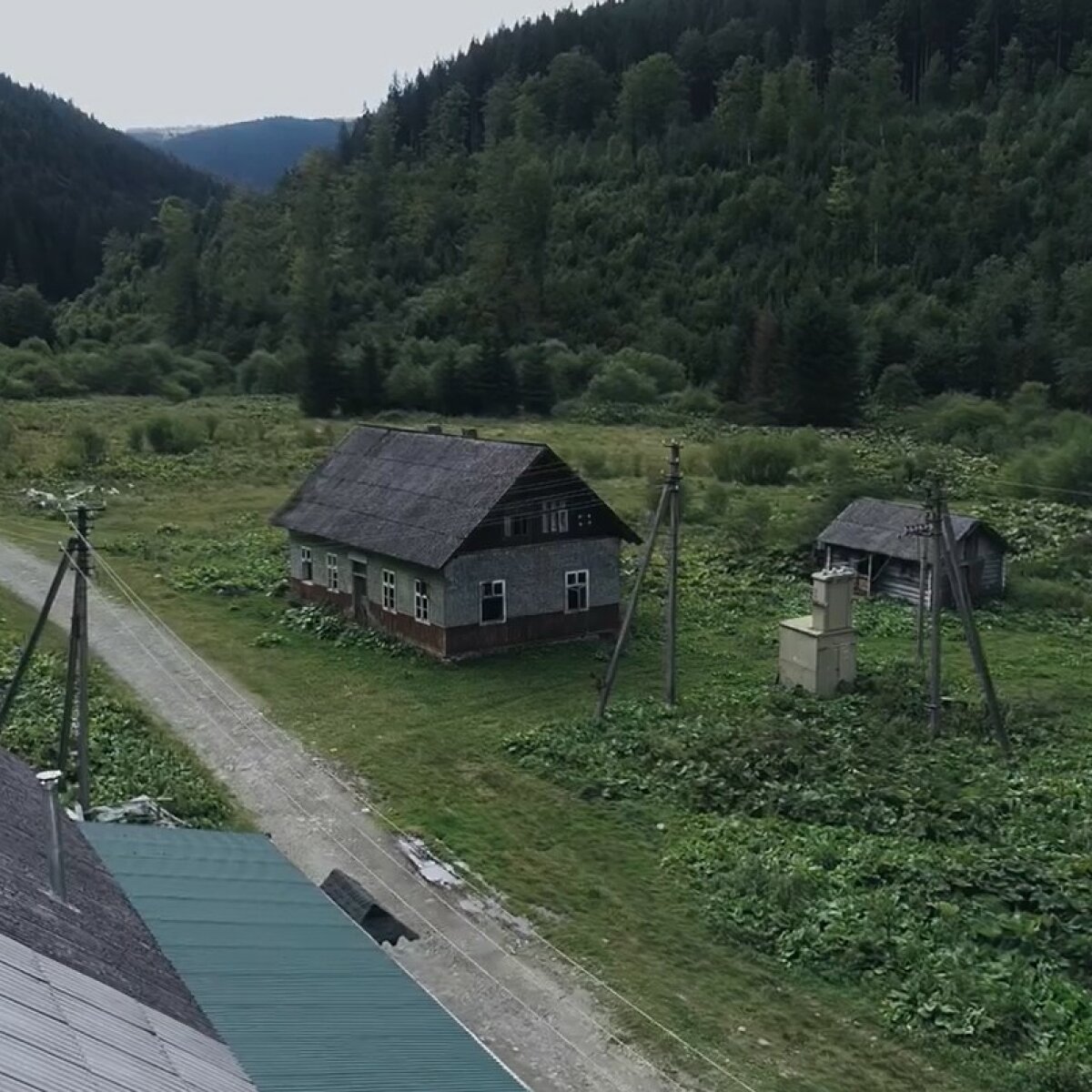 В Карпатах затерялась деревня-призрак - ЗНАЙ ЮА