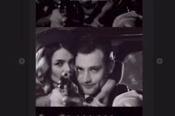 Скрін, відео Instagram