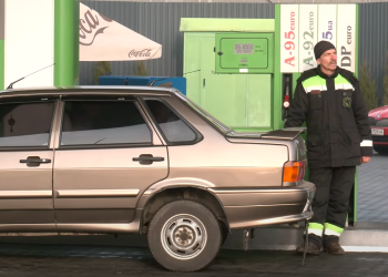 АЗС. Фото: скрин youtube