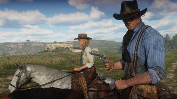 Культовую консольную игру Red Dead Redemption впервые запустили на комьютере: видео