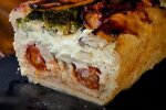 Курячий рулет з броколі, скріншот