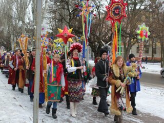 Коляда, фото: Моя Жовківщина