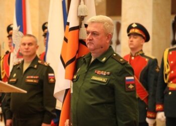 Генерал-майор Андрей Колесников