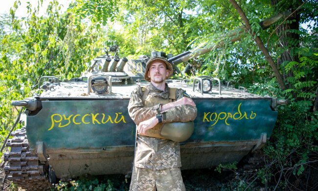 Оператор-навідник БМП "Фома", facebook.com/kmp.vmsu.ua