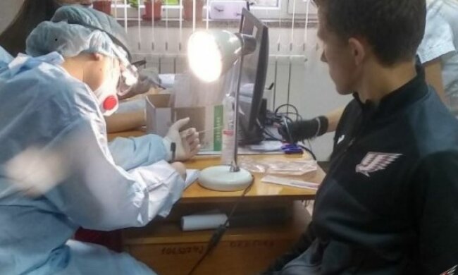 Перевірка НФК "Ураган", фото: uragan.if.ua