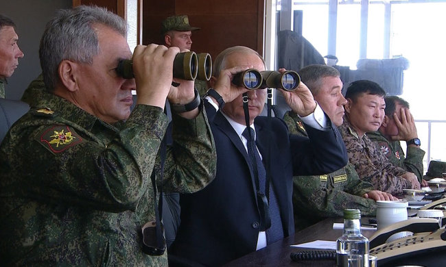 Россия готовится к войне