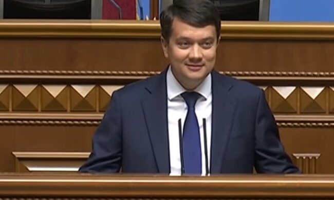 Дмитро Разумков, фото YouTube