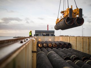 будівництво газопроводу