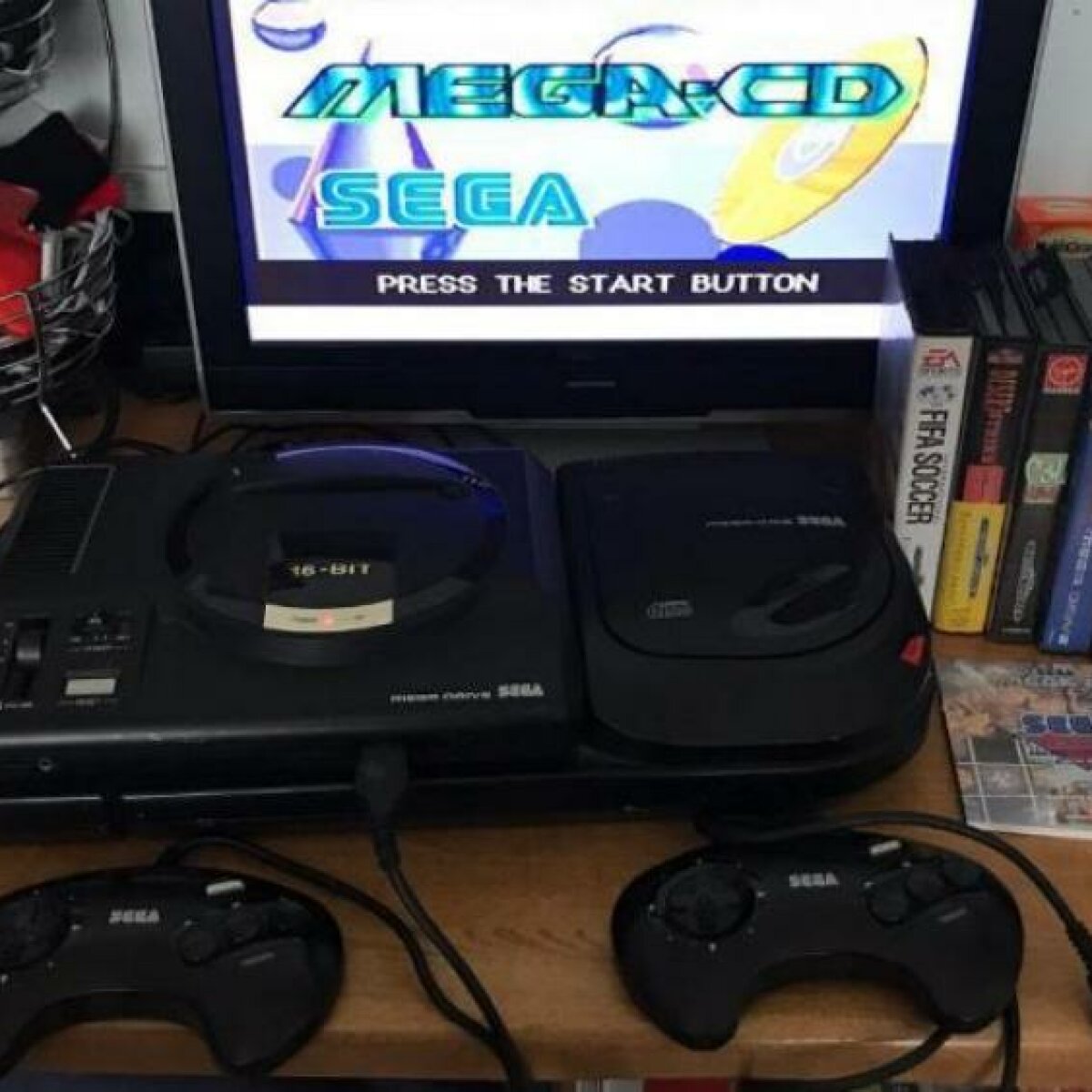 Культовая Sega Mega Drive из 90-х получит новую жизнь - ЗНАЙ ЮА