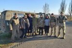Волонтерка з Прикарпаття допомагає військовим, фото: Репортер