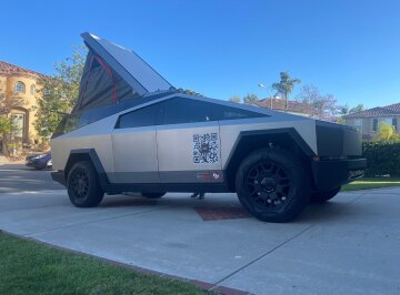 Tesla Cybertruck, фото: autoevolution