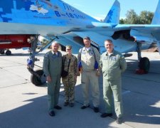 Украинские асы покорили международное авиашоу