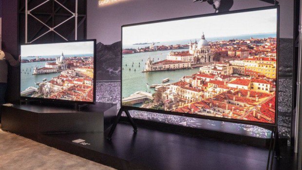 Sony представила 98-дюймовые телевизоры с 8K-картинкой