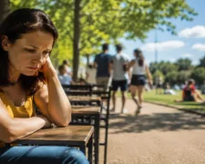 Летняя депрессия: симптомы и последствия — иллюстрация