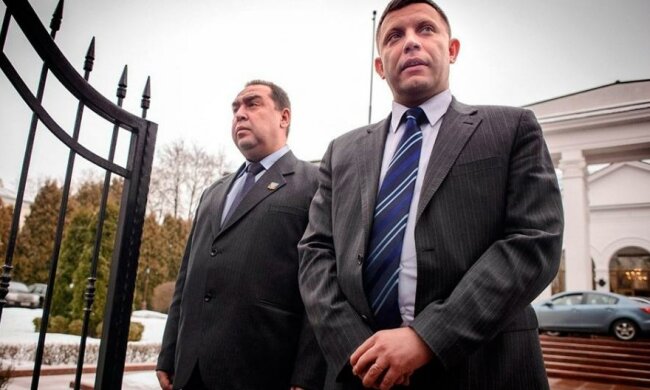 Плотницкий и Захарченко "празднуют" в Крыму: опубликовано видео