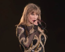 Тейлор Свіфт, кадр з виступу