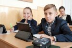 В буковинських школах учні вчаться на планшетах (фото)