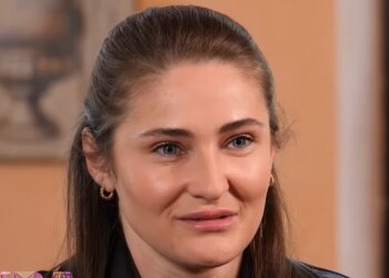 Таня Песик, кадр из интервью