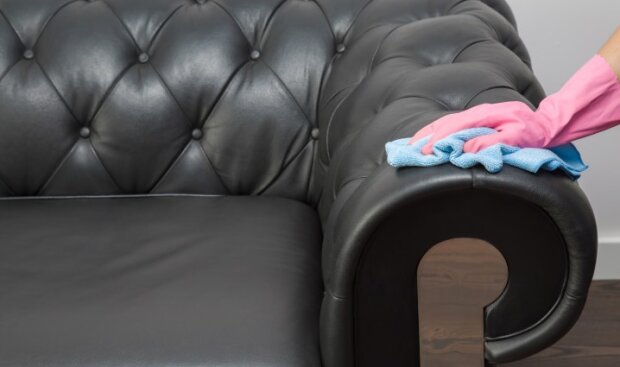 Чистка дивана, фото aqua-chistka