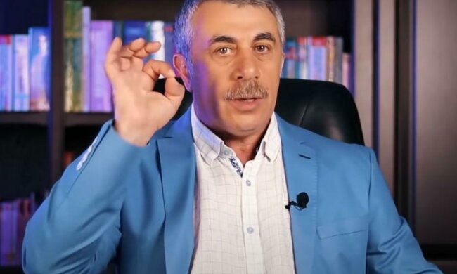 Євген Комаровський, скрін з відео