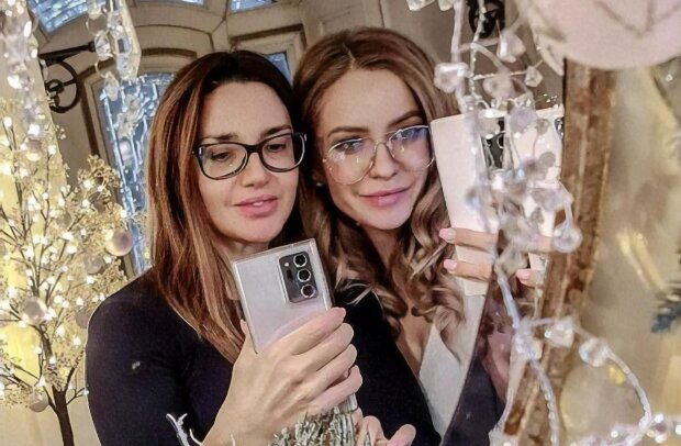 Оксана Марченко с невесткой, фото из Instagram