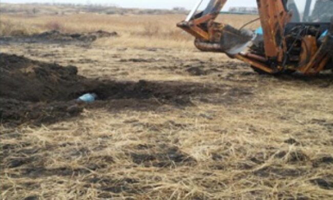 Пограничники обнаружили на Луганщине незаконный нефтепровод