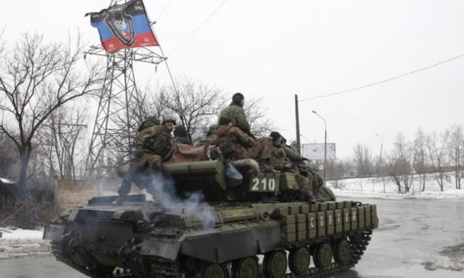 Боевики показали ОБСЕ отвод шести колонн