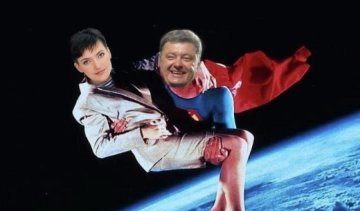 Фотожабы дня: Бэтмен-Порошенко и восстание страусов Януковича
