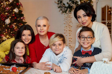 Алла Мазур, Наталья Мосейчук и Маричка Падалко показали своих детей фото: Instagram