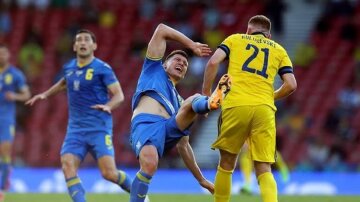 Сборная Украины, фото: football24.ua