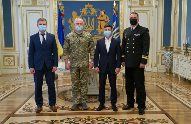 Назначение Алексея Неижпапы, фото: president.gov.ua