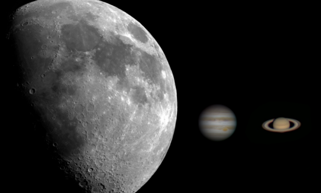 Люди зможуть побачити одразу три планети неозброєним оком