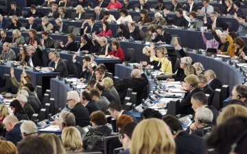 Европарламент принял резолюцию относительно произвола Москвы