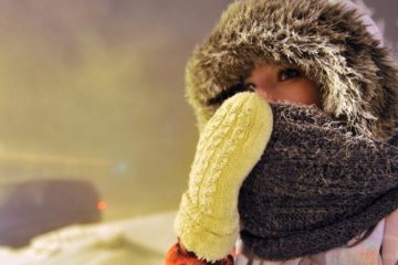 Люті морози досягли останнього піку в цю зиму