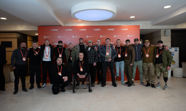 В Киеве прошла презентация ВО "Ветеранский корпус": курс на системную интеграцию ветеранов