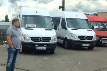 Київські мафіозі захопили маршрутки