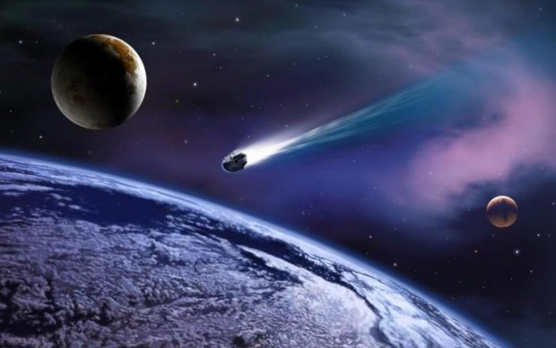 До Землі несеться гігантський астероїд