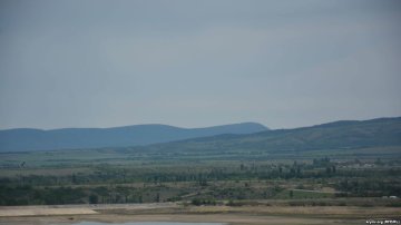 Тайганське водосховище в травні