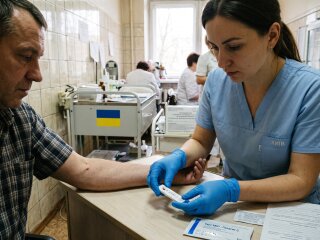 тест на гепатит Київ лікарня