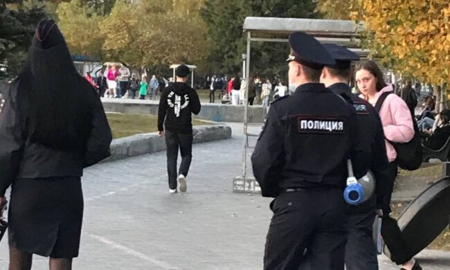 Мітинги в рф. Фото: Знай.UA