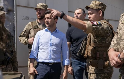 Зеленський пригрозив Путіну через обстріли на Донбасі: "ЗСУ відповідатимуть жорстко"