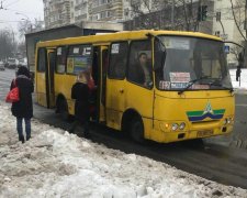 Водитель киевской маршрутки для экономии времени сс*т прямо в салоне, отличный сервис: фото 18+