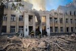 зруйнована ракетою школа на Одещині