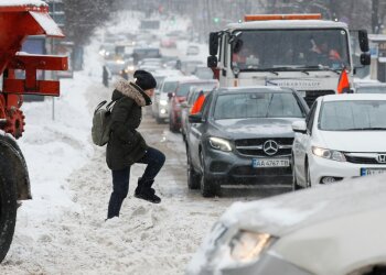 Снегопад, скриншот: YouTube