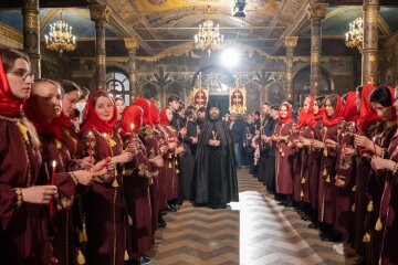 Церква на Великдень, фото: Facebook