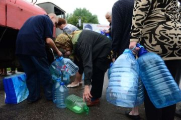 Це все Україна: окупанти відключили воду мешканцям Луганщини