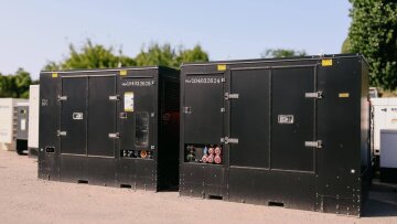Одеса отримала генератори від Швейцарії
