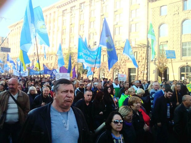 Мітинг на Хрещатику